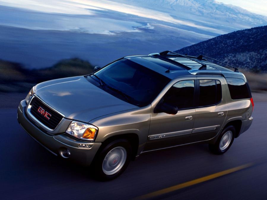  GMC Envoy XUV 2004 года  (фото 16 из 17)